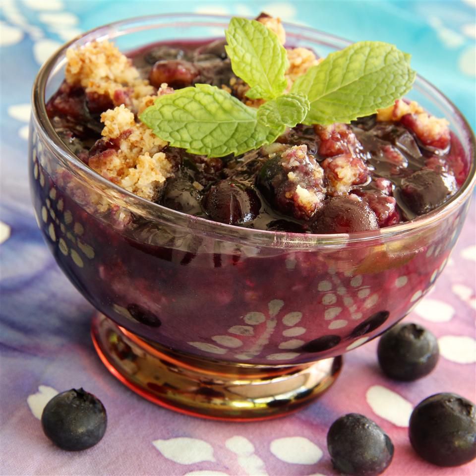 Blueberry Crisp Recipe