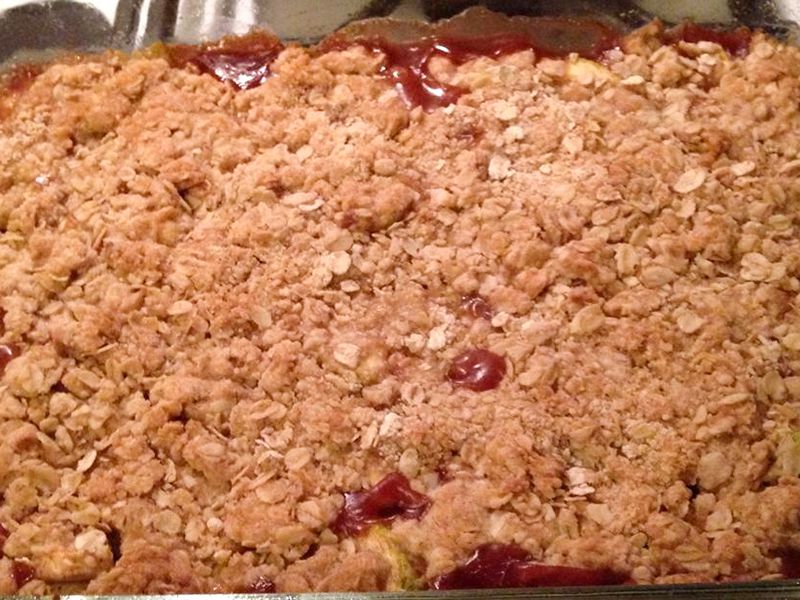 Zucchini Crisp Recipe