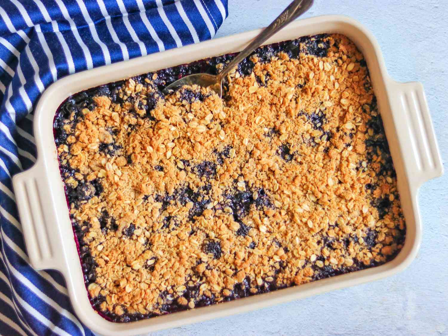 Blueberry Crumble Recipe