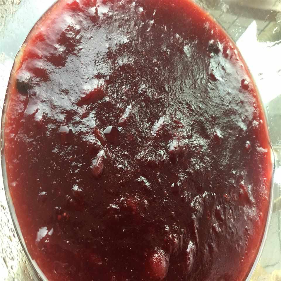 Cranberry Sauce with Orange Zest Recipe