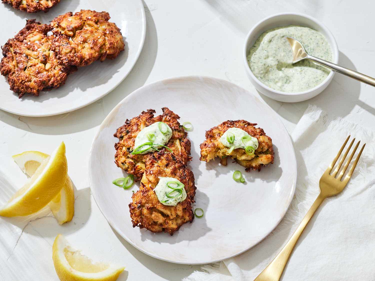 Air Fryer Crab Cakes Recipe