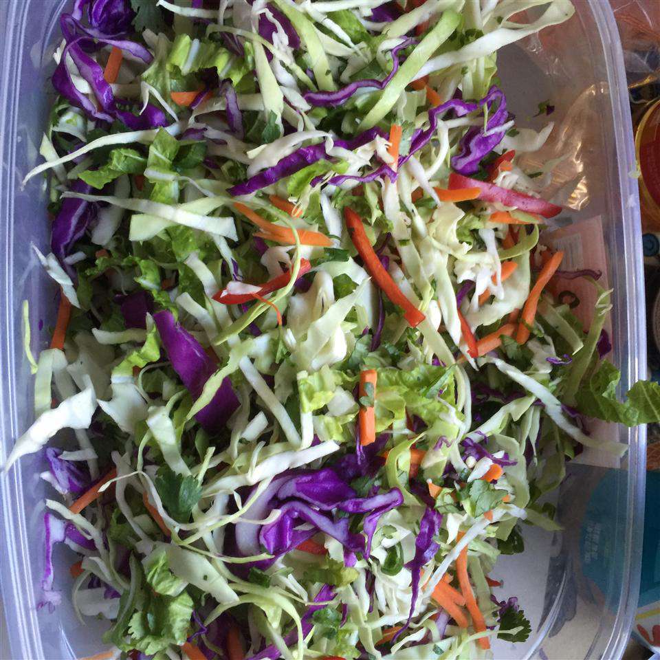 Asian Coleslaw Recipe