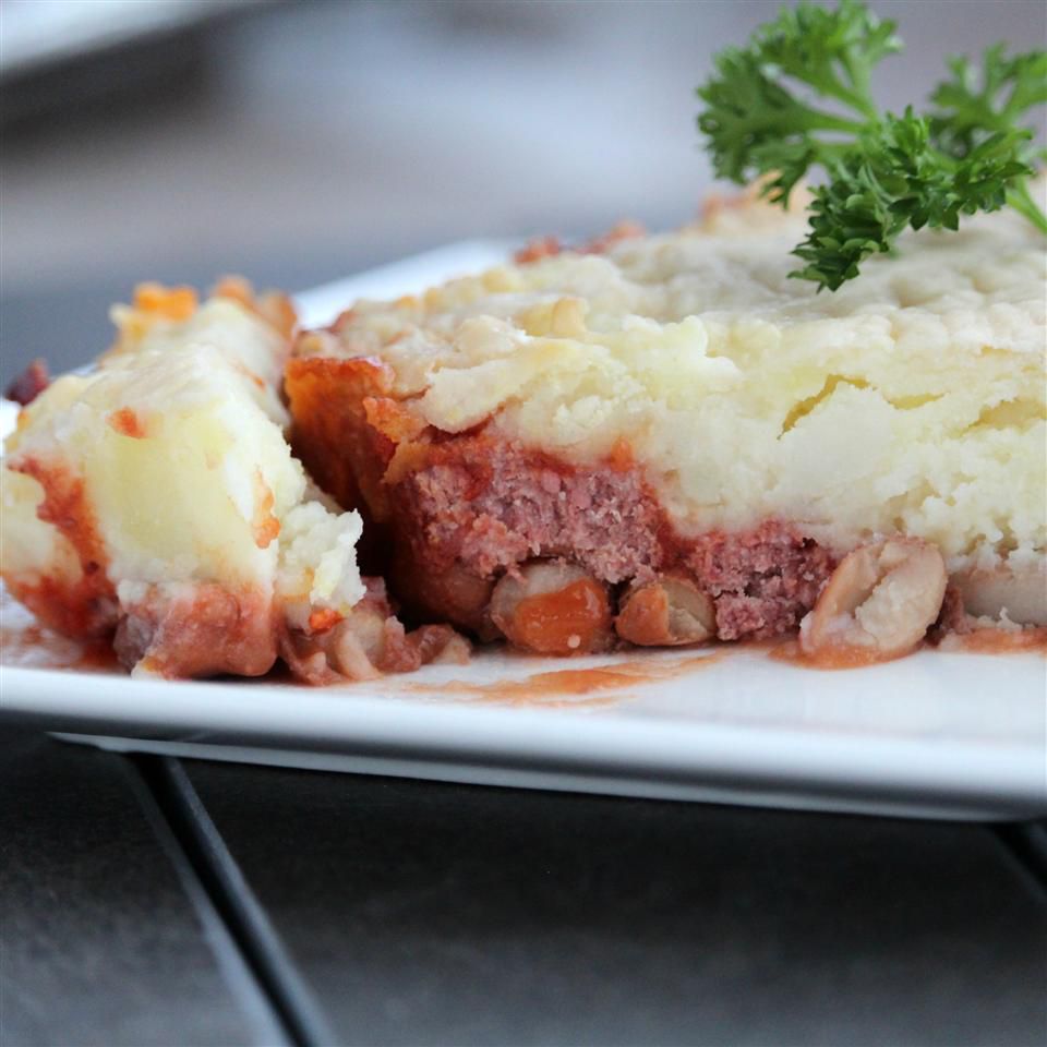 Baked Corn Beef Hash Recipe