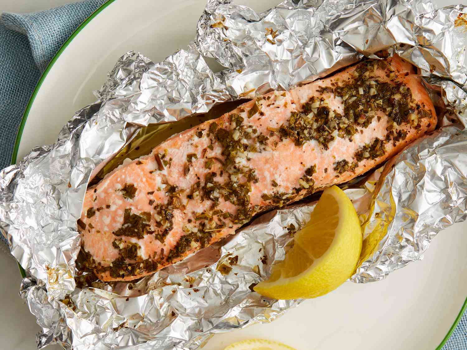 Baked Salmon Recipe