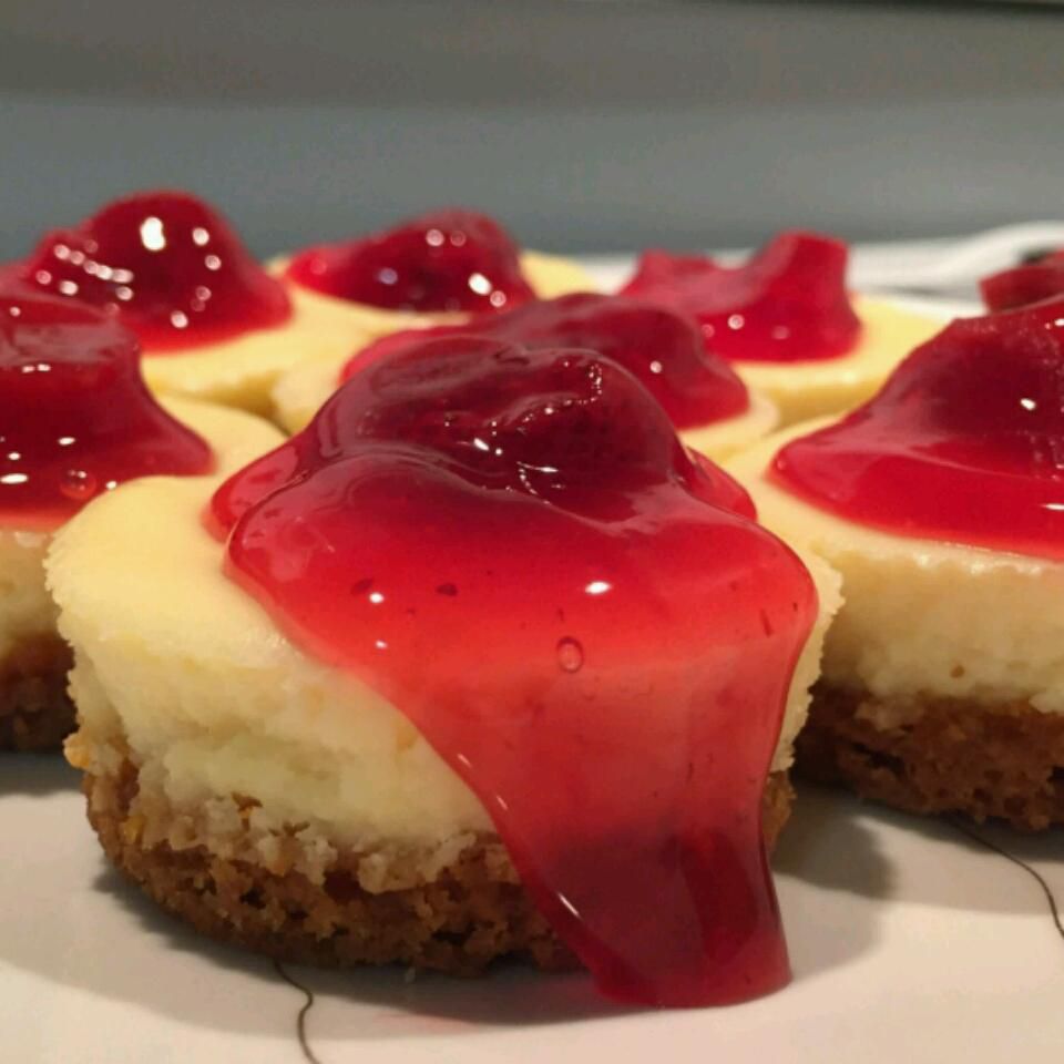 Ginny's Mini Cheesecakes Recipe