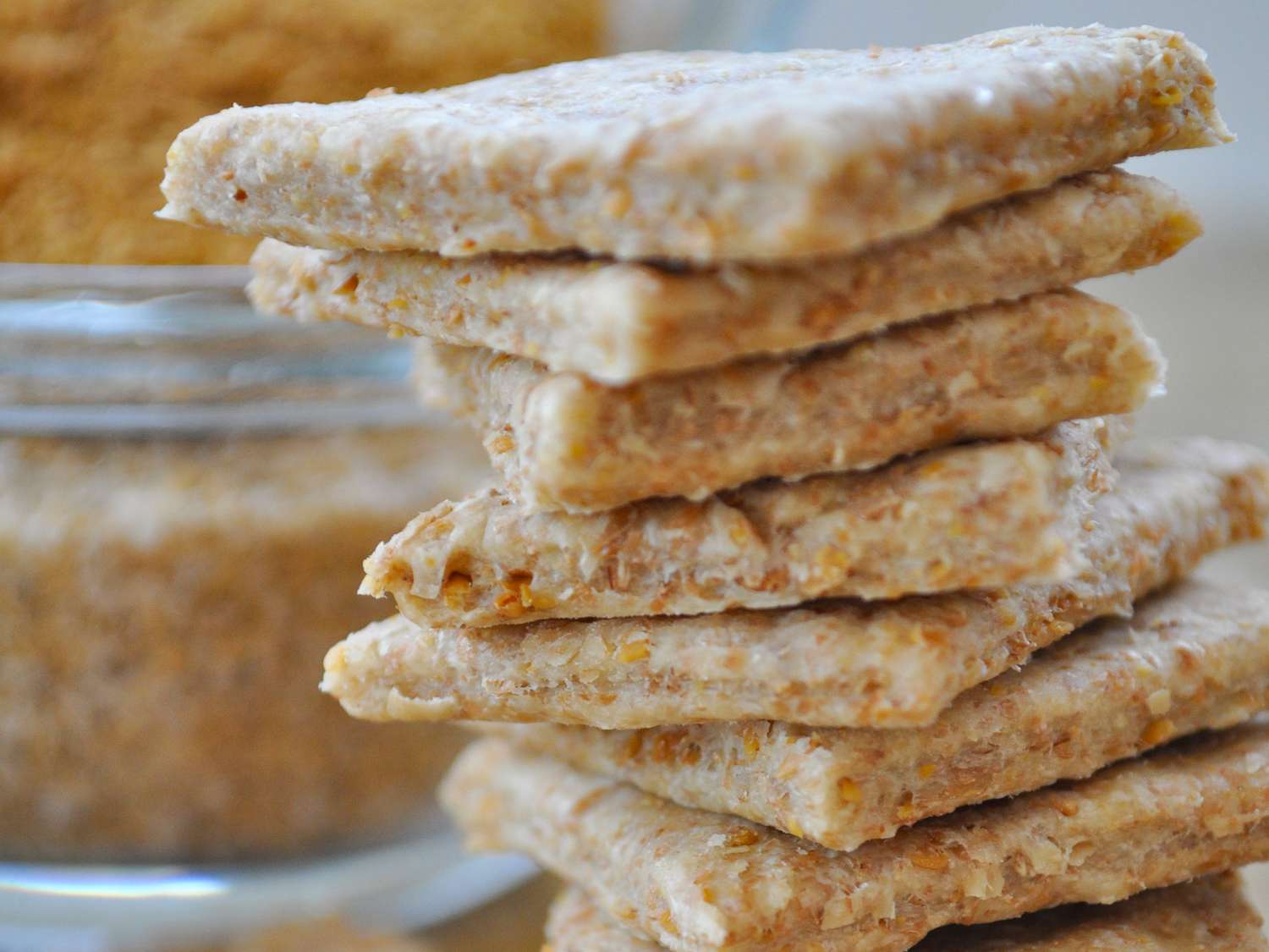 Wheat Crackers Recipe