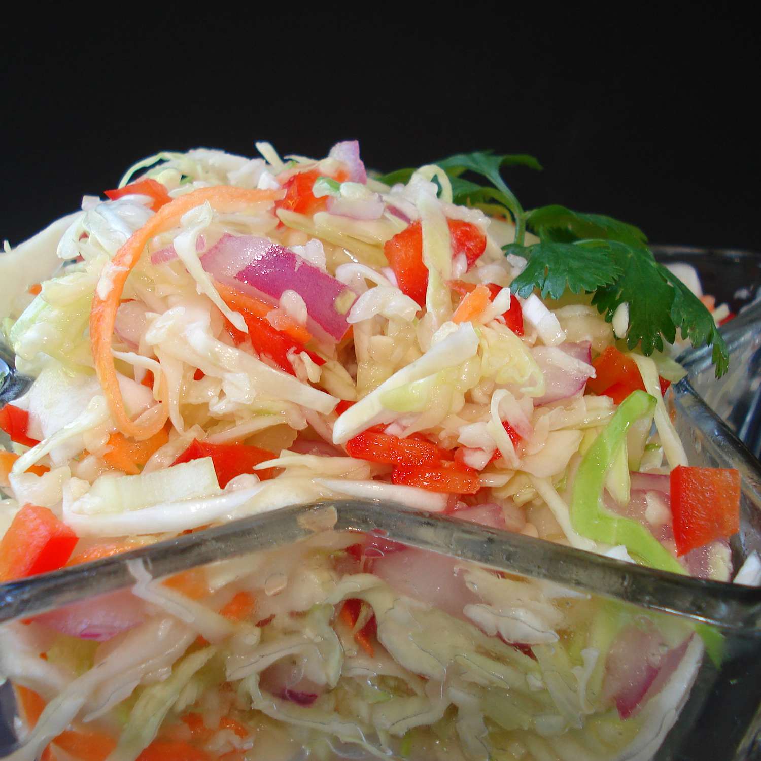 Angie's Dad's Best Cabbage Coleslaw Recipe
