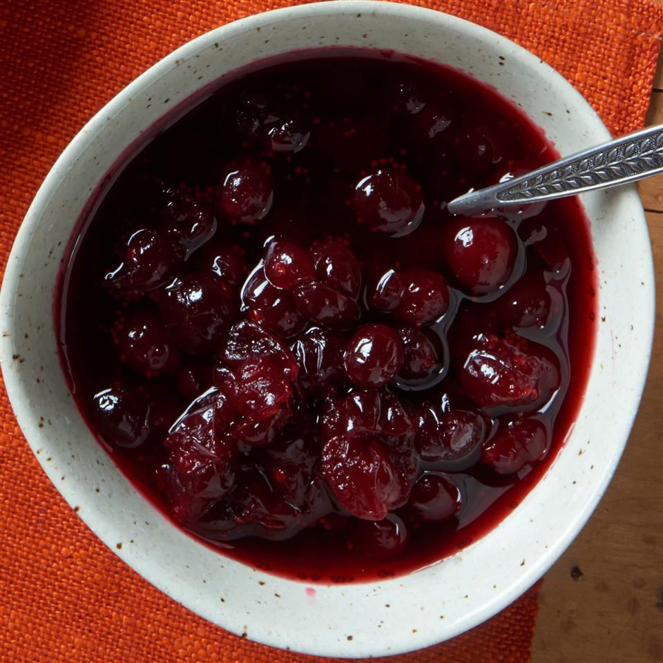 Maple Syrup Cranberry Sauce Recipe
