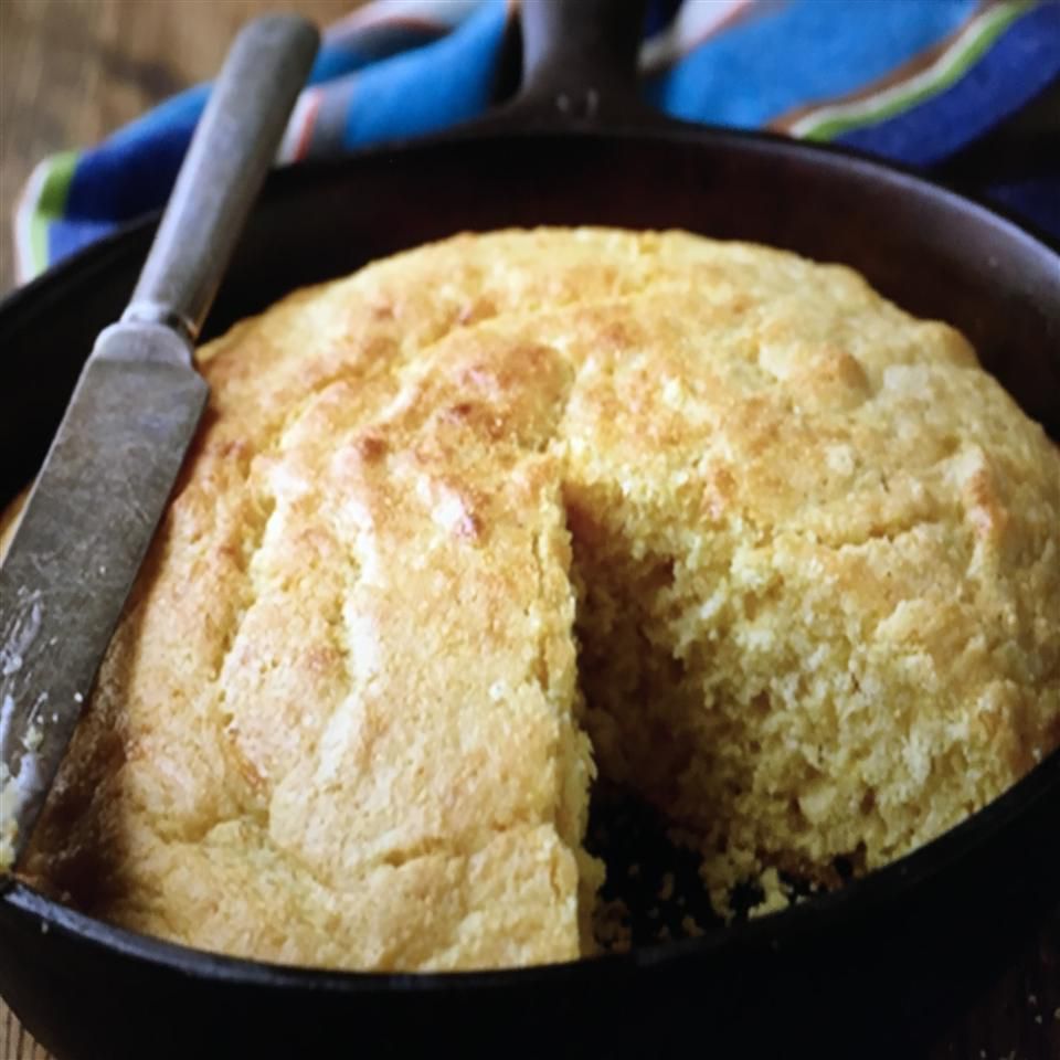Grandma's Buttermilk Cornbread Recipe