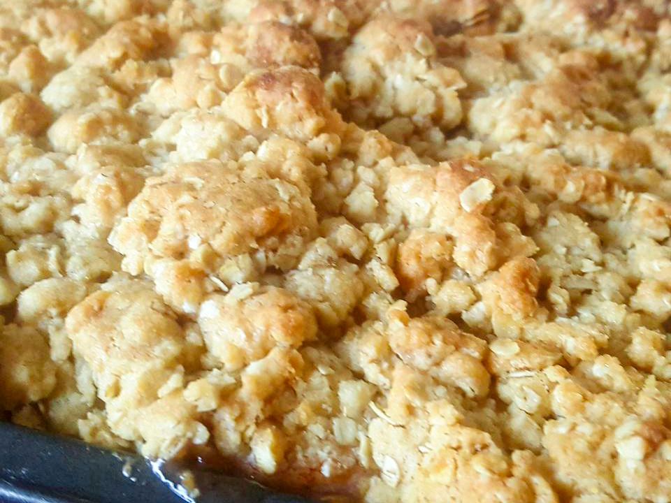 Moist Apple Crisp Recipe