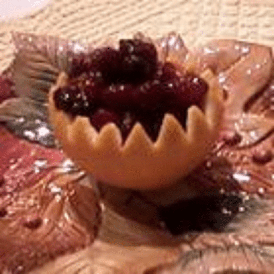 Fresh Sweet Cranberry Sauce with a Twist Recipe