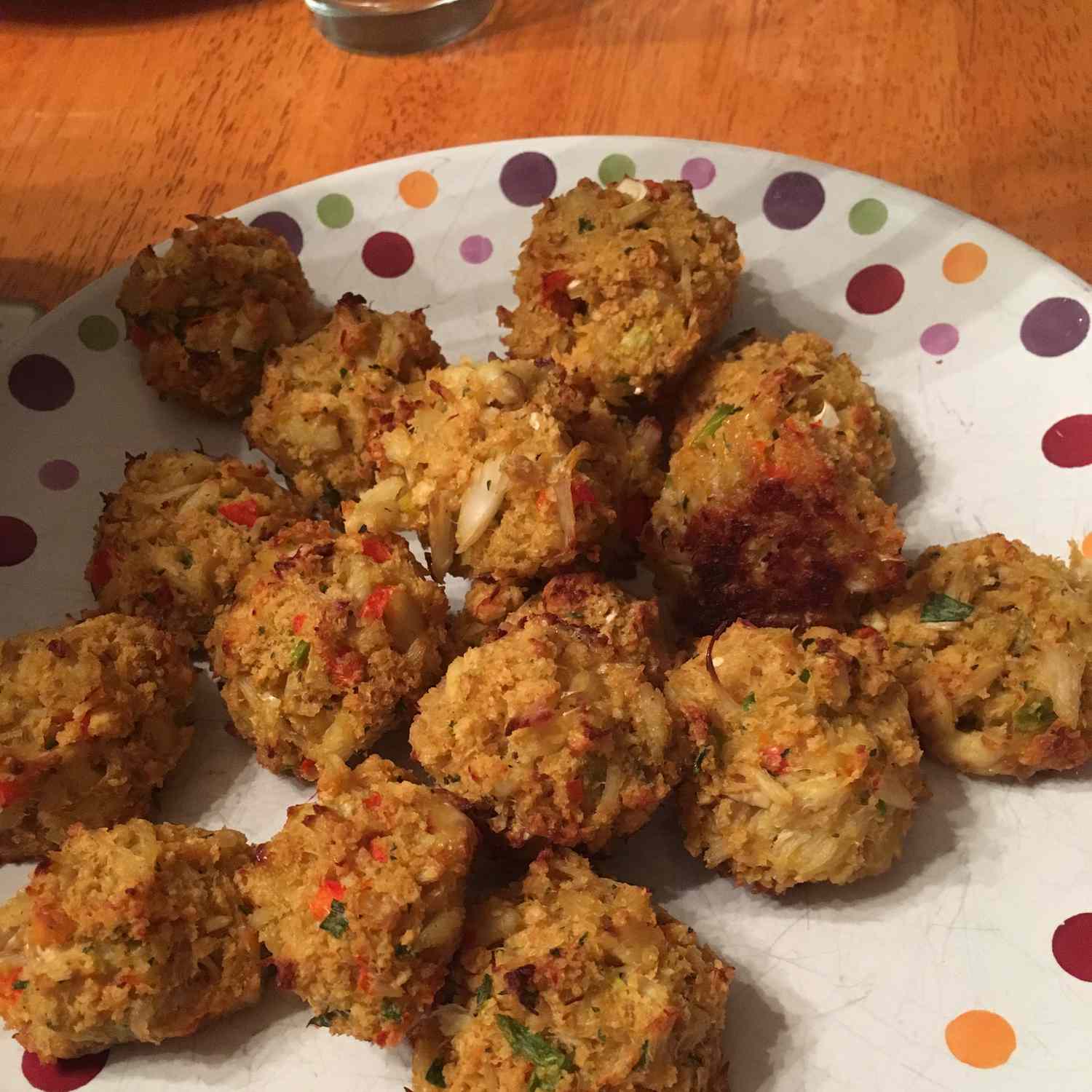 Mini Crab Cakes Recipe