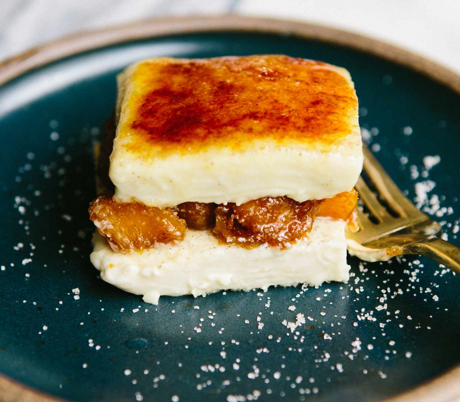 Cardamom Creme Brulee Parfait with Candied Pumpkin Recipe