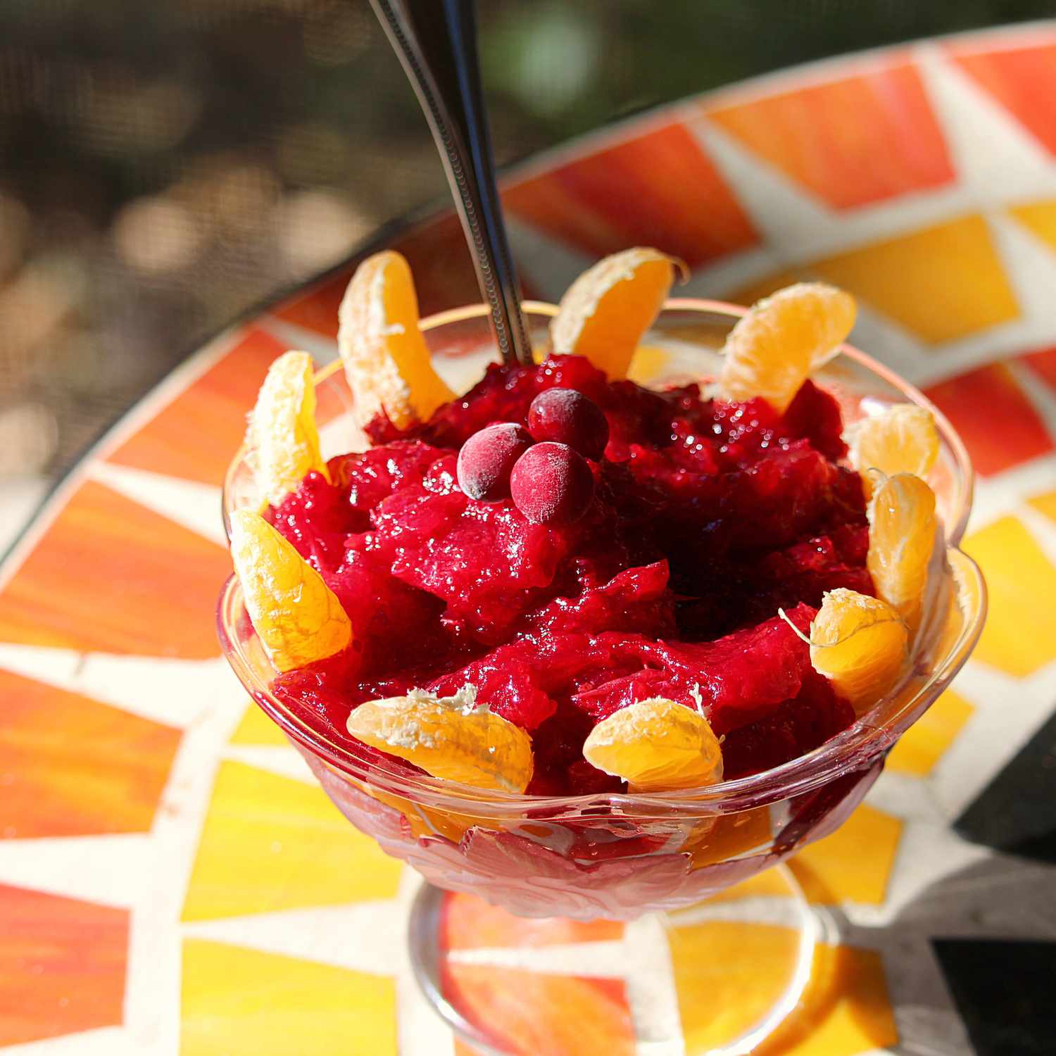 Tangerine-Cranberry Sauce Recipe