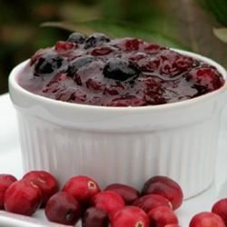 Blue Cranberry Sauce Recipe