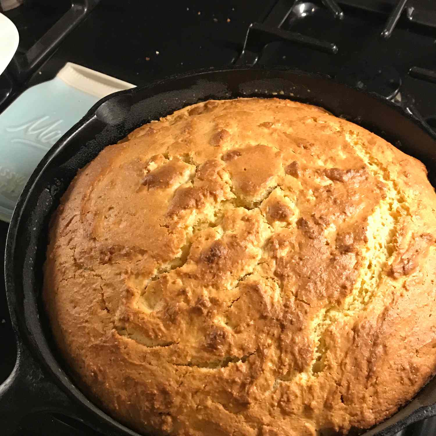 Sour Cream Cornbread Recipe