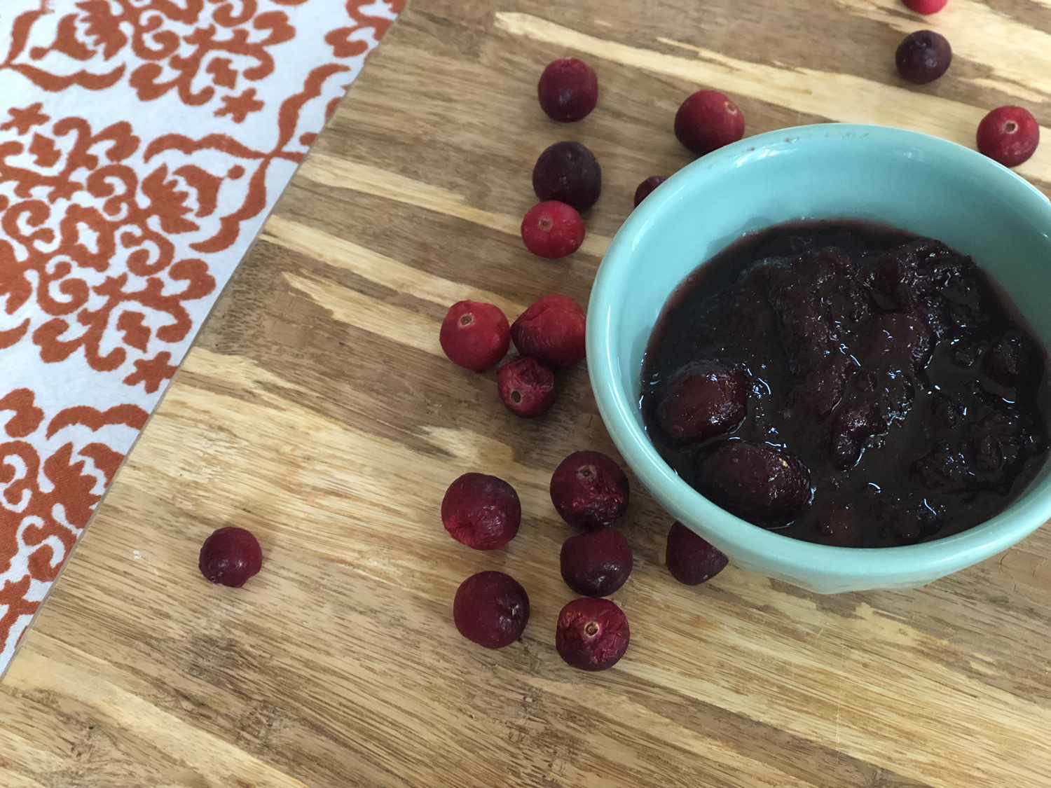 Tequila and Orange Cranberry Sauce Recipe
