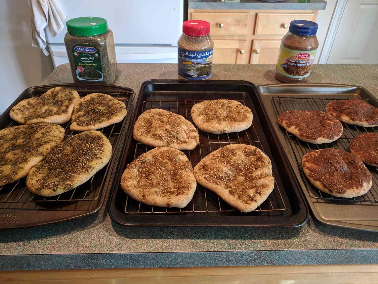 Lebanese Zaatar (Za'atar) Bread Recipe