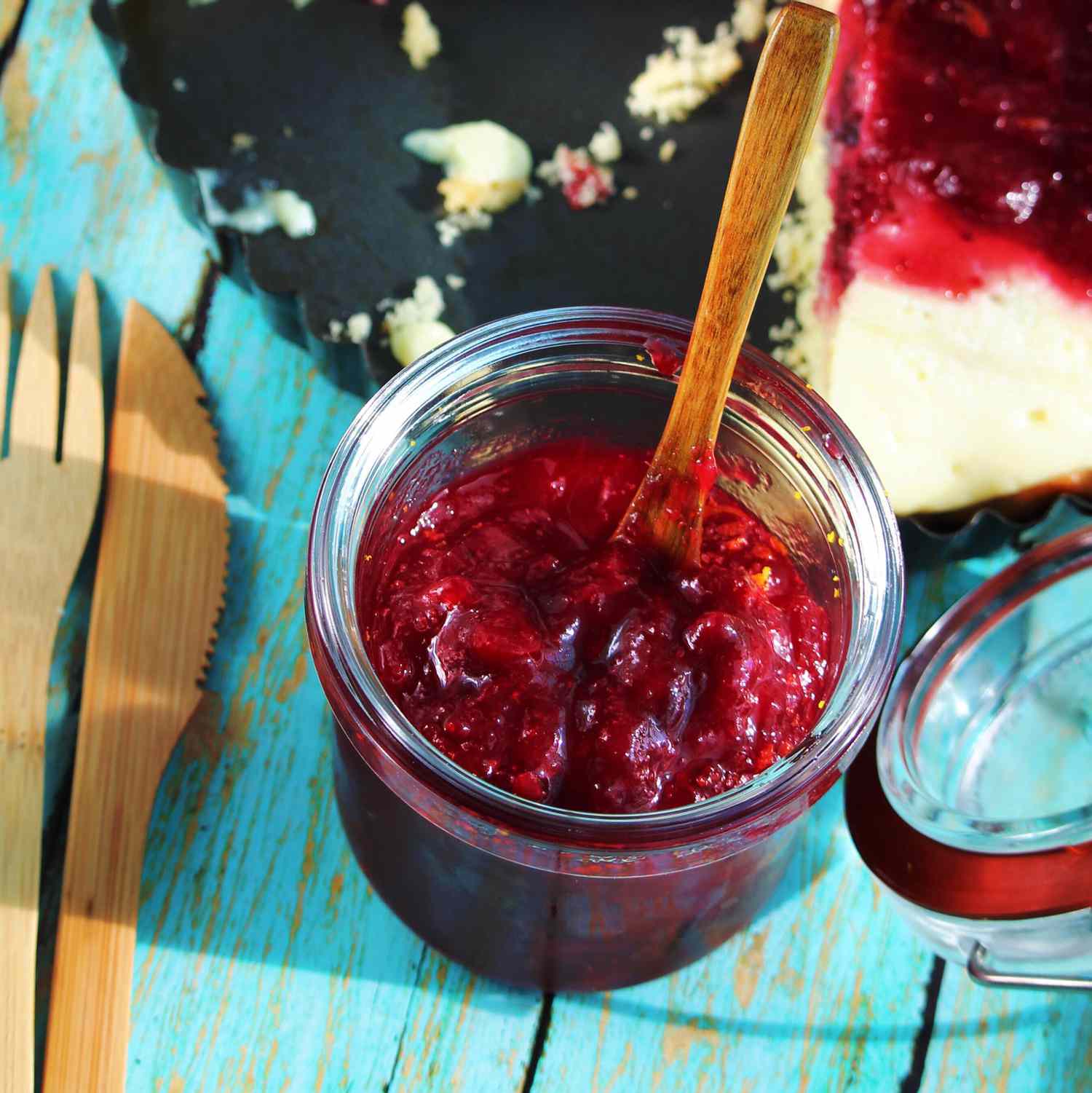 Cranberry Sauce with Orange Juice and Brown Sugar Recipe