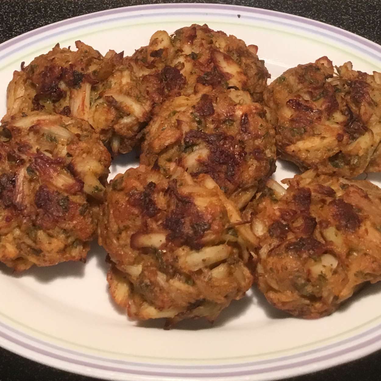 Laura's Maryland Crab Cakes Recipe