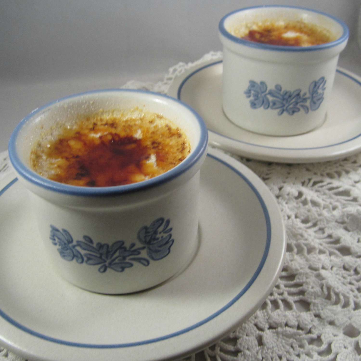 Annie's White Chocolate-Kahlua® Creme Brulee Recipe