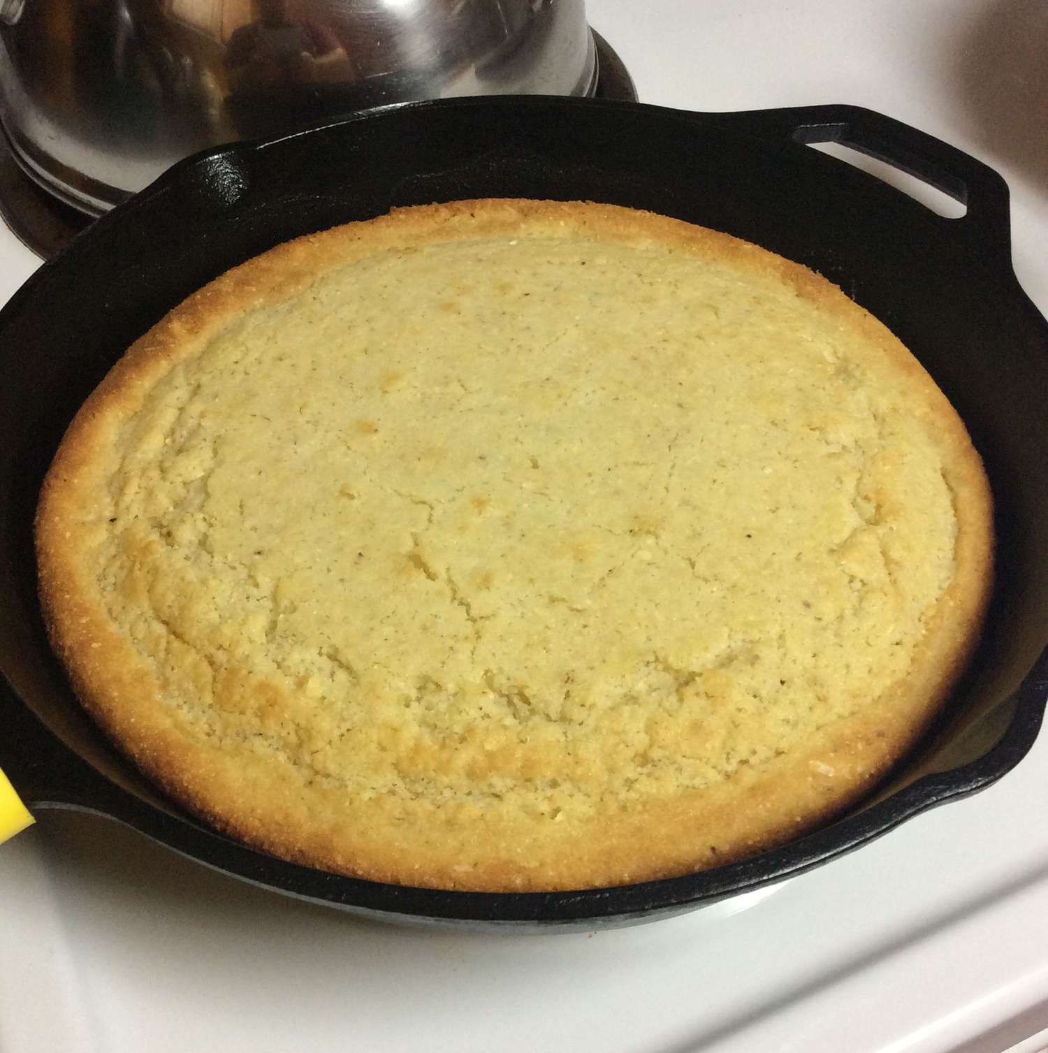 Cast Iron Skillet Buttermilk Cornbread Recipe