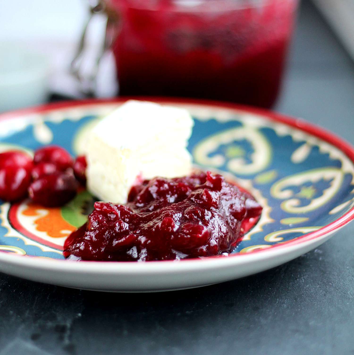 Easy Instant Pot Cranberry Sauce Recipe