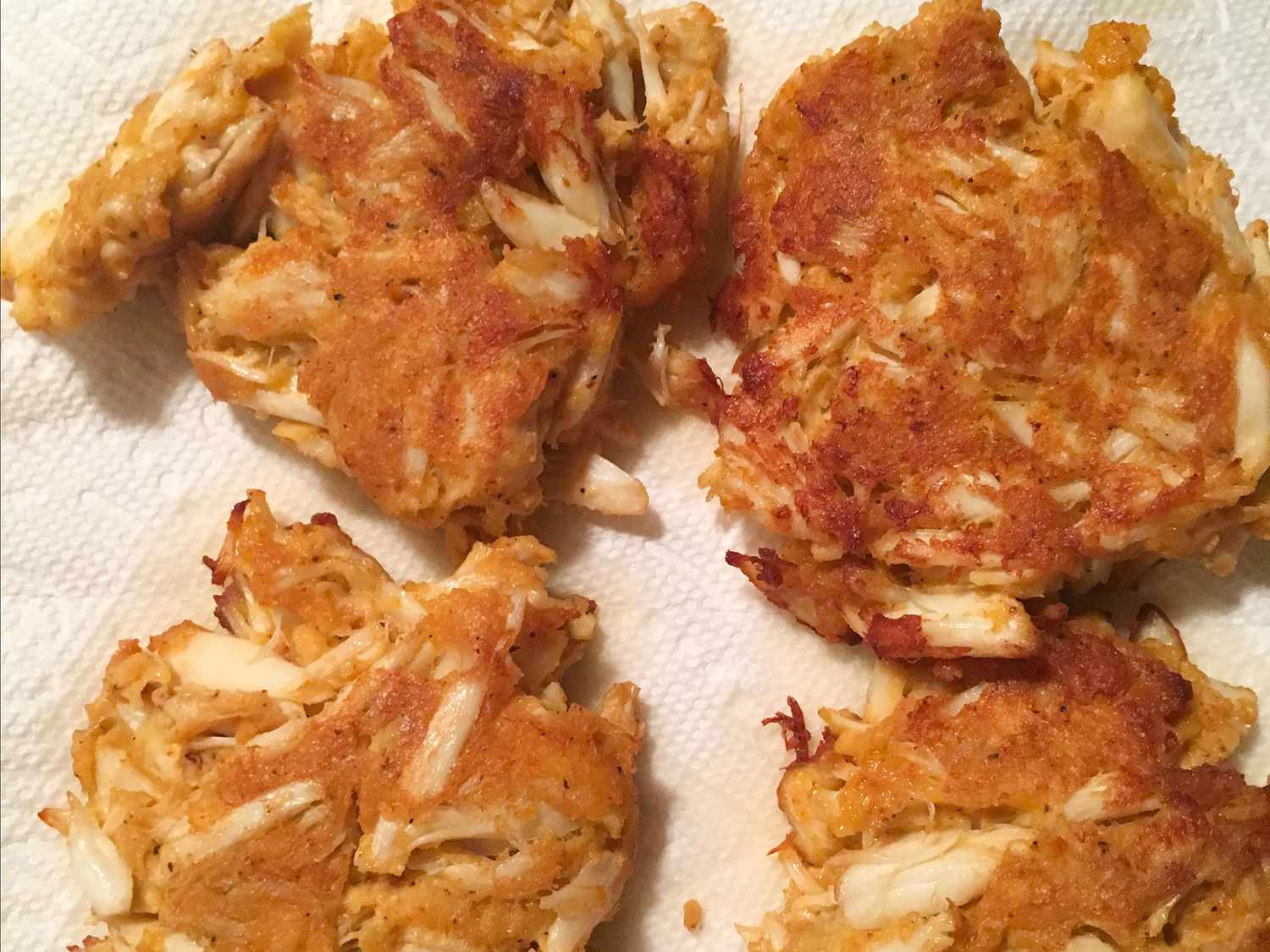 Aunt Ruth's Crab Cakes Recipe