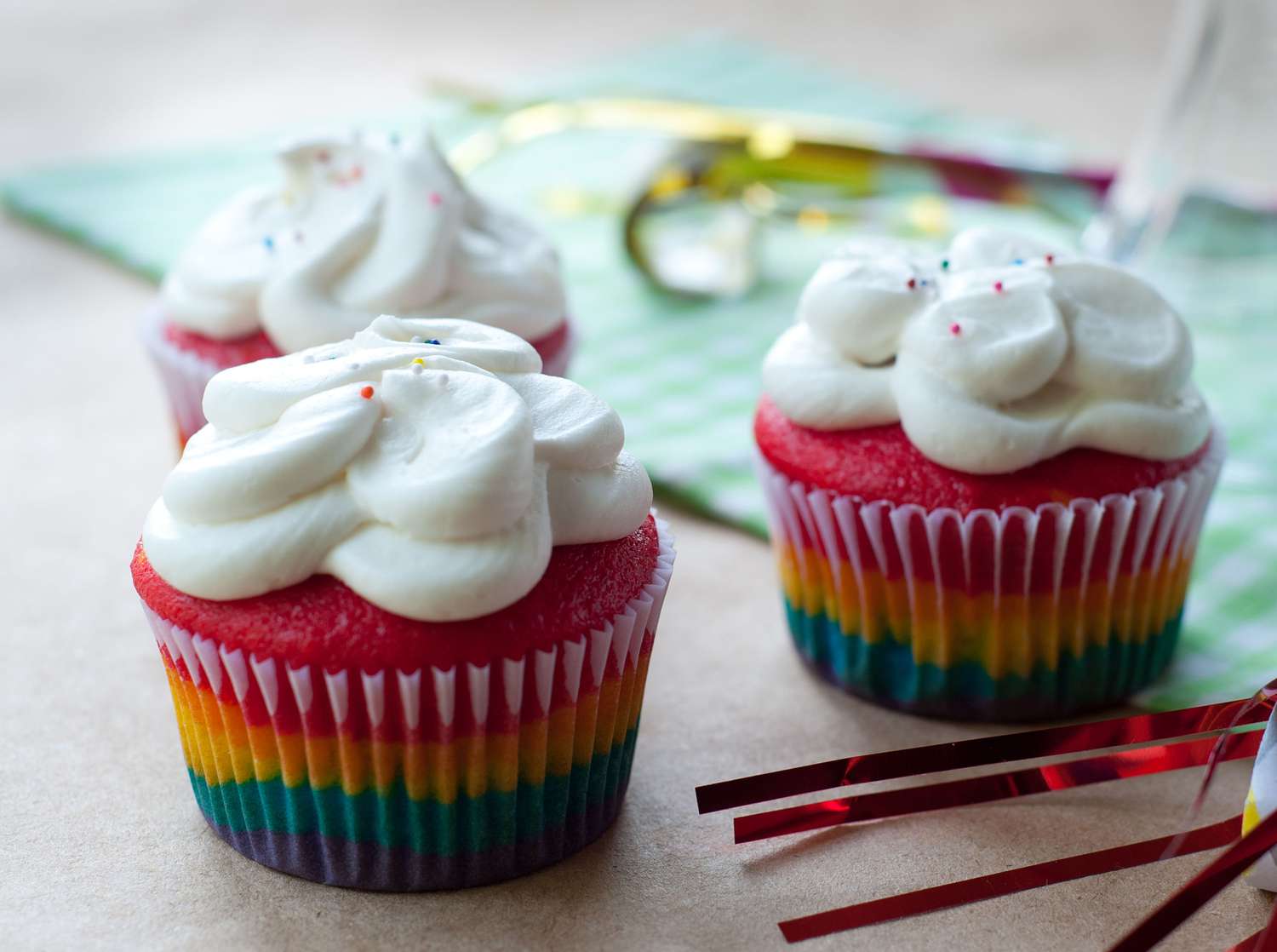 Rainbow Clown Cake Recipe