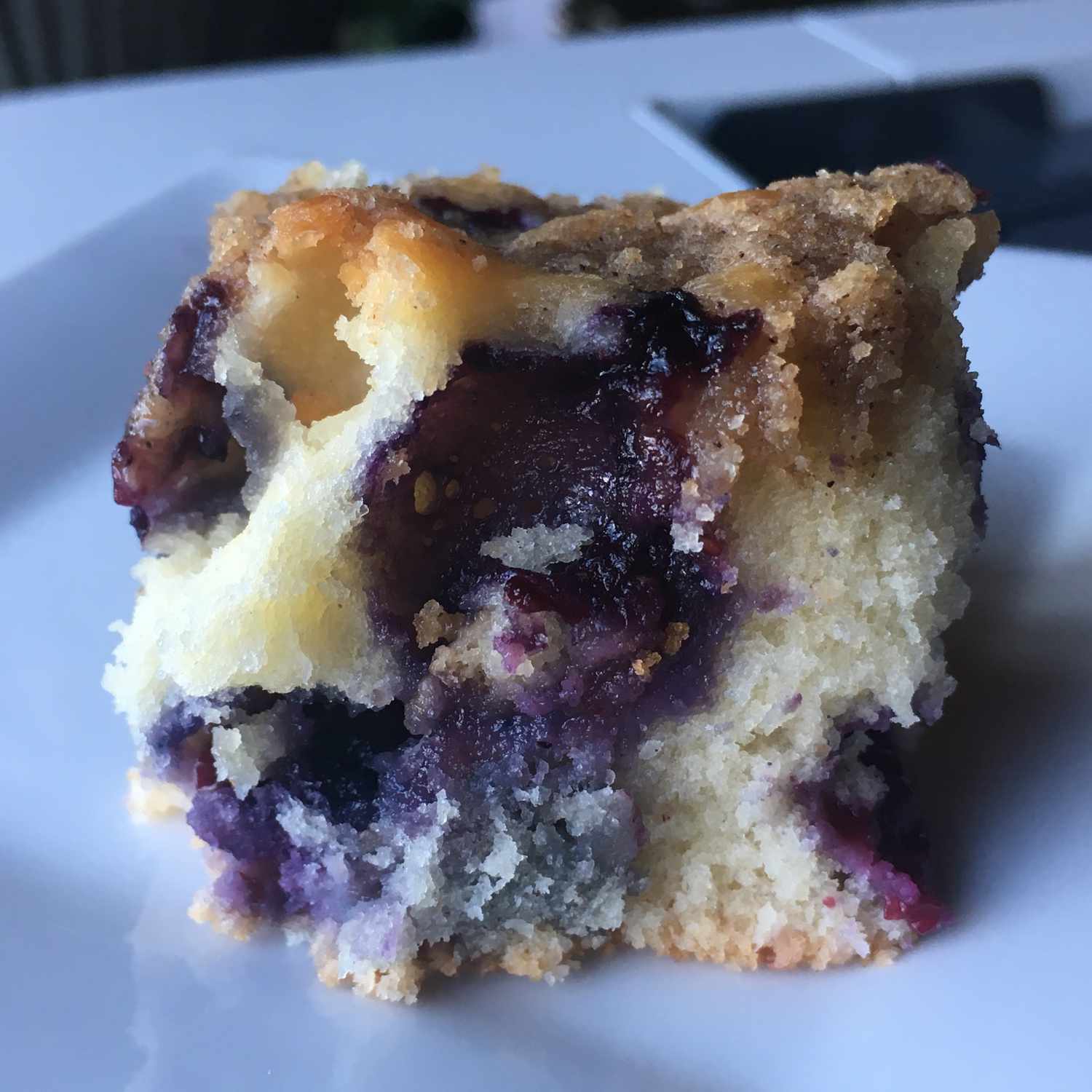 Blueberry Buckle Recipe