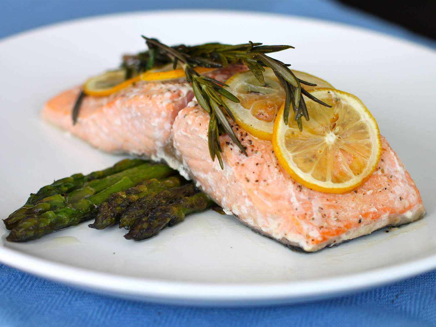 Lemon Rosemary Salmon Recipe