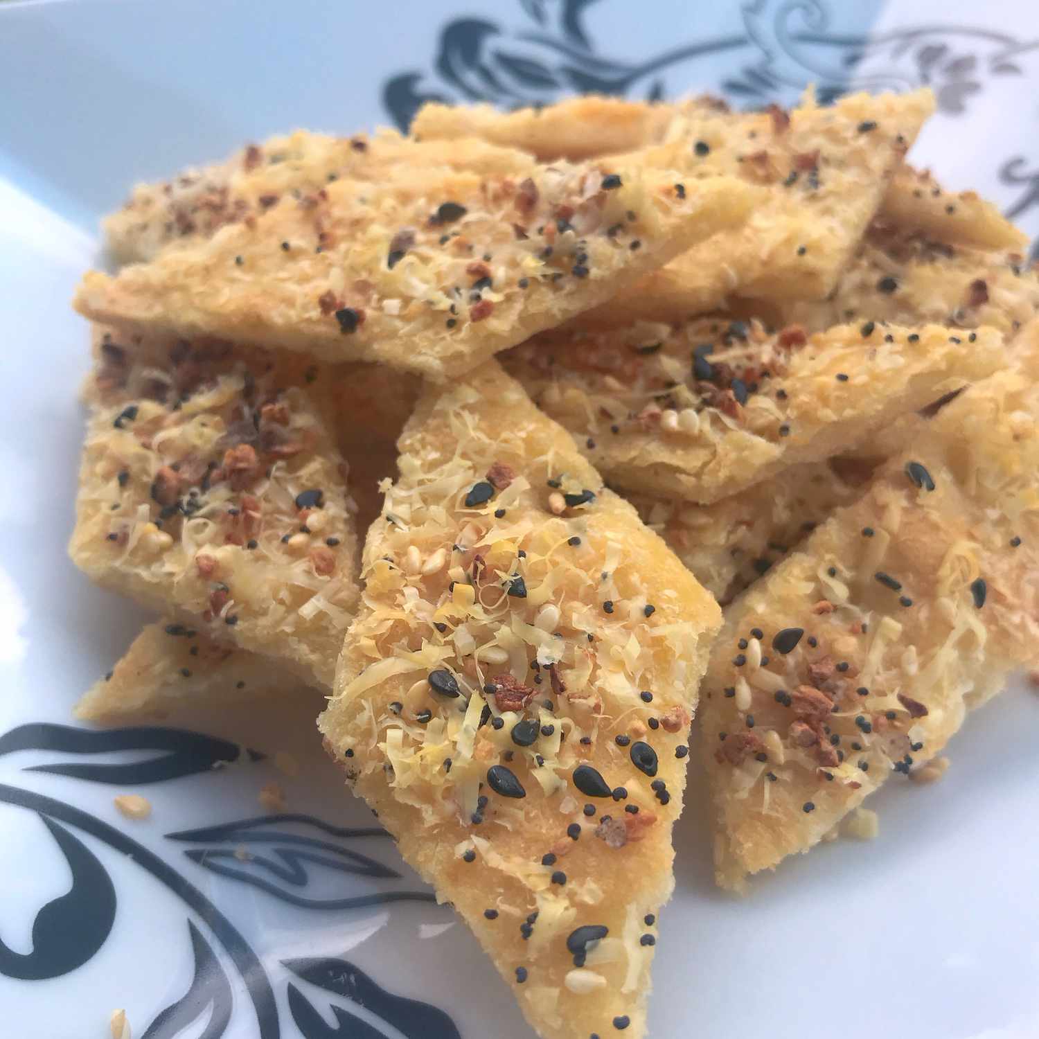 Sarah's Everything Caulipower Crackers Recipe