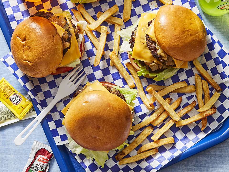 Copycat In-N-Out Double-Double Animal-Style Burger