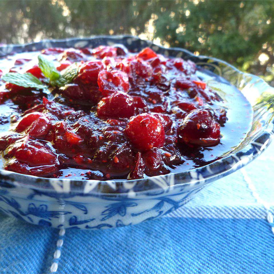 Patti's Triple Cranberry Sauce Recipe