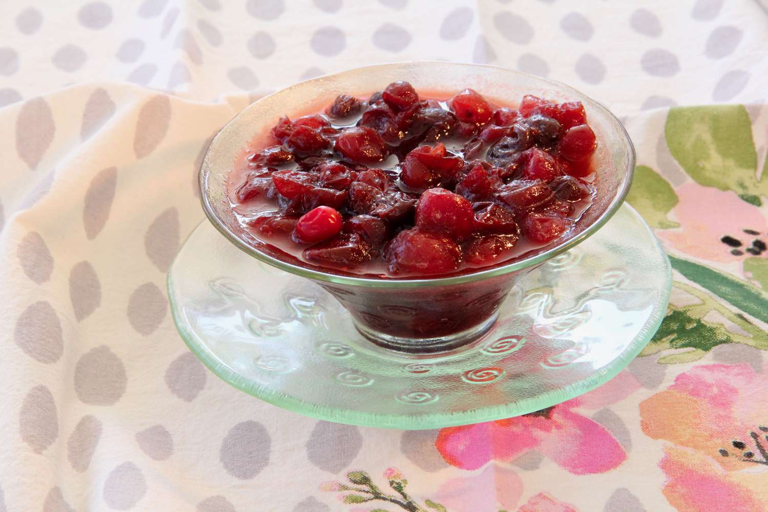 Dried Cherry and Cranberry Sauce Recipe