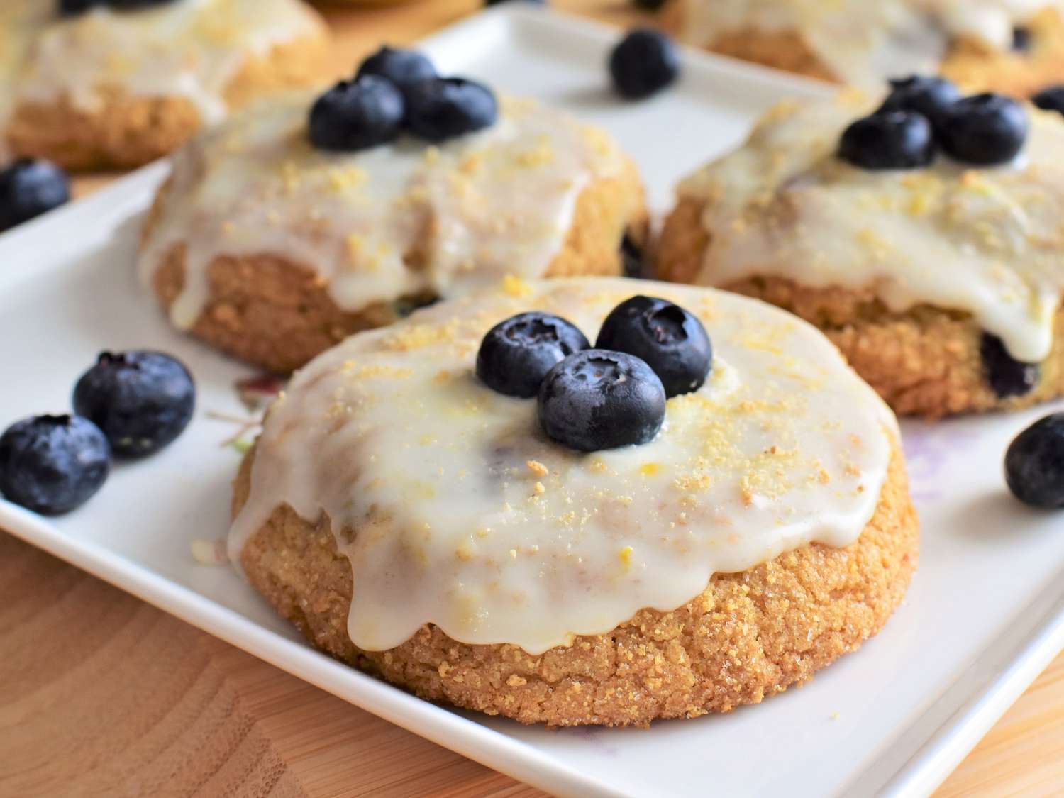 Crumbl Blueberry Crumb Cake Cookies Copycat Recipe