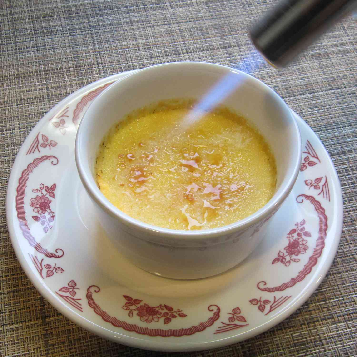 Easy Eggnog Creme Brulee Recipe