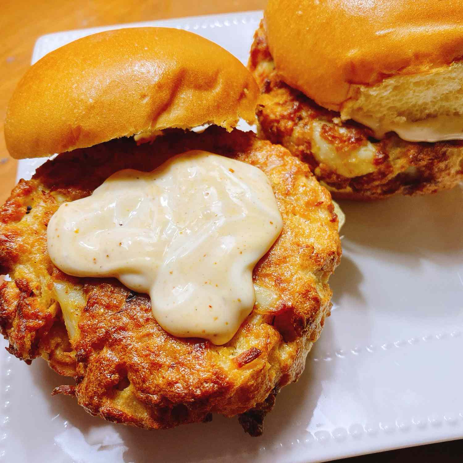 Air Fryer Cajun Crab Cakes Recipe