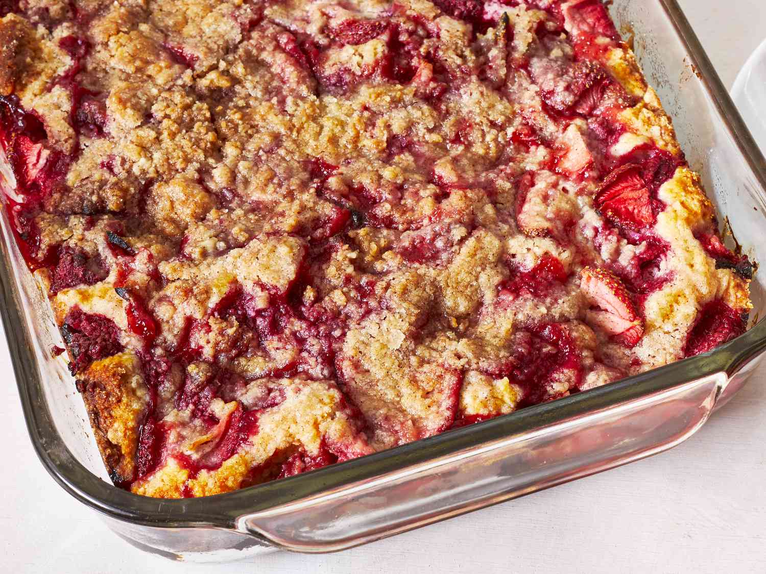 Raspberry and Strawberry Buckle Recipe