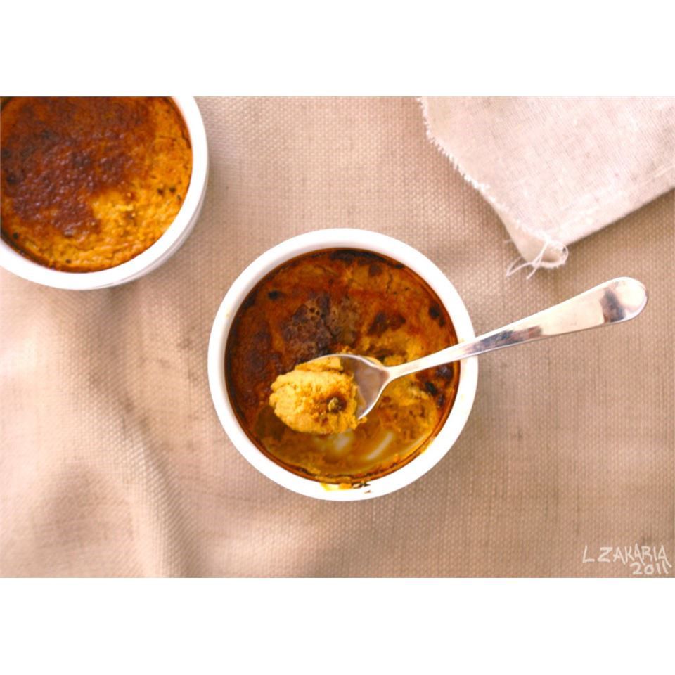 Pumpkin Brulee Recipe
