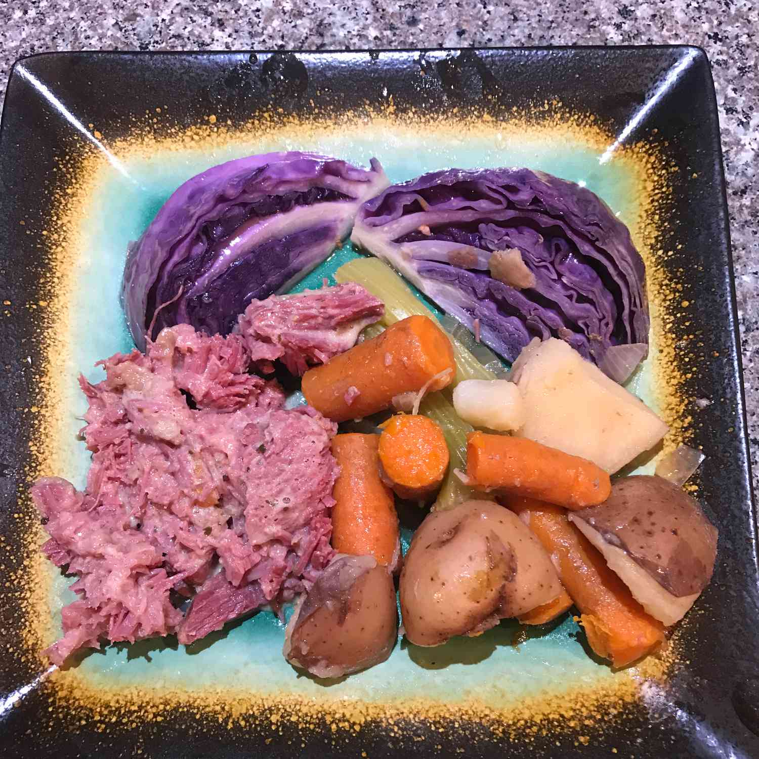 Sarah's Slow-Cooker Corned Beef and Cabbage Recipe
