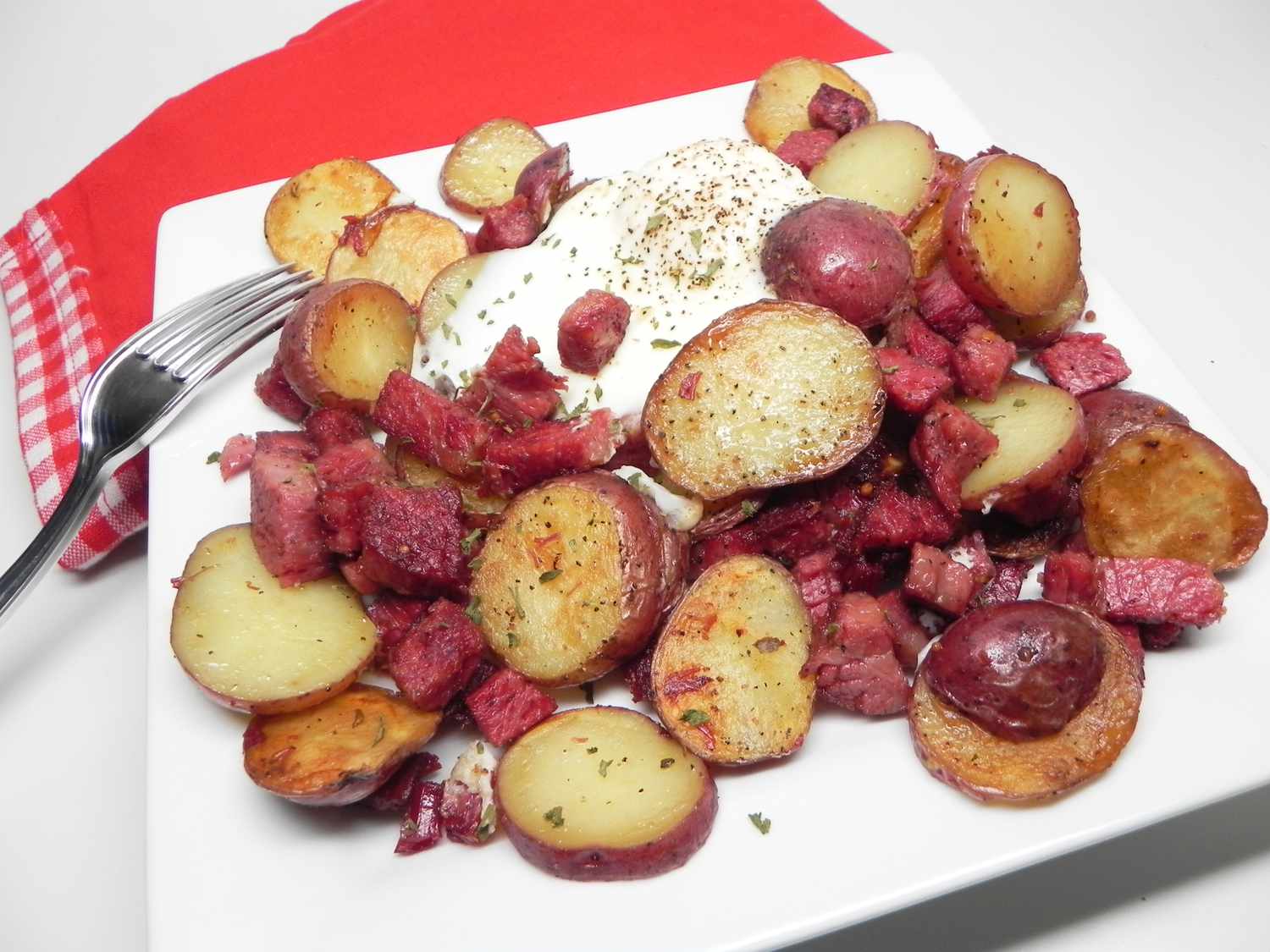 Leftover Corned Beef Hash Recipe