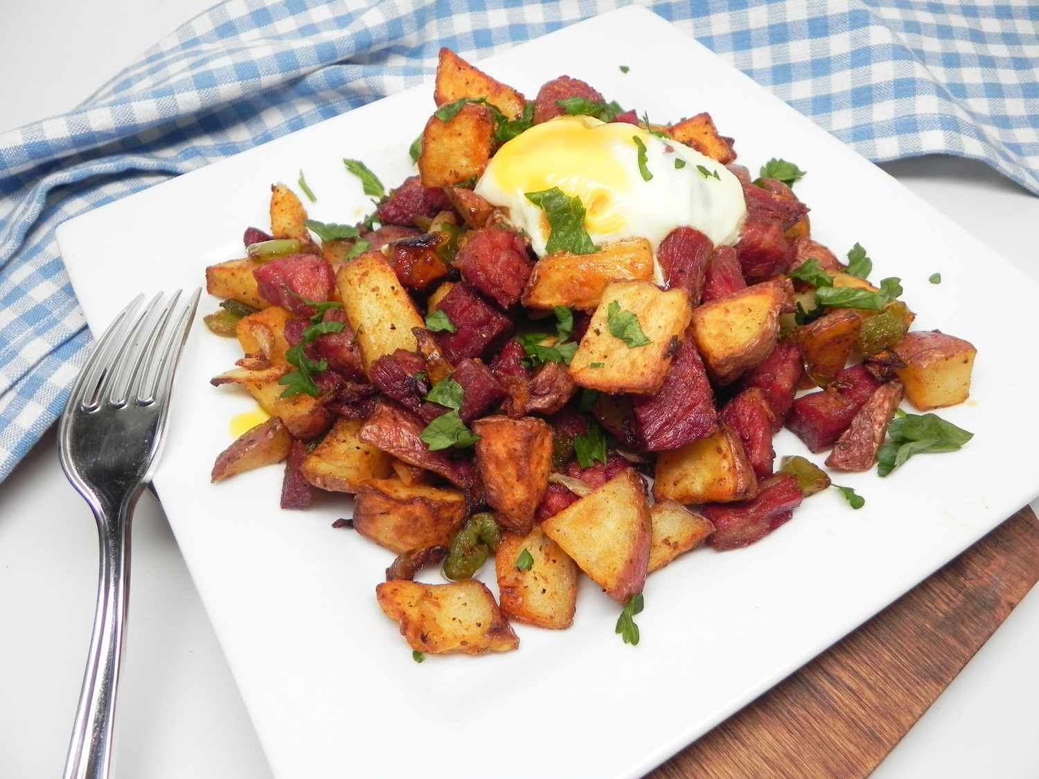 Air Fryer Corned Beef Hash Recipe