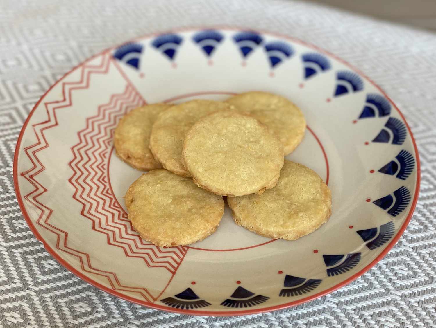 3-Ingredient Parmesan Cookies Recipe