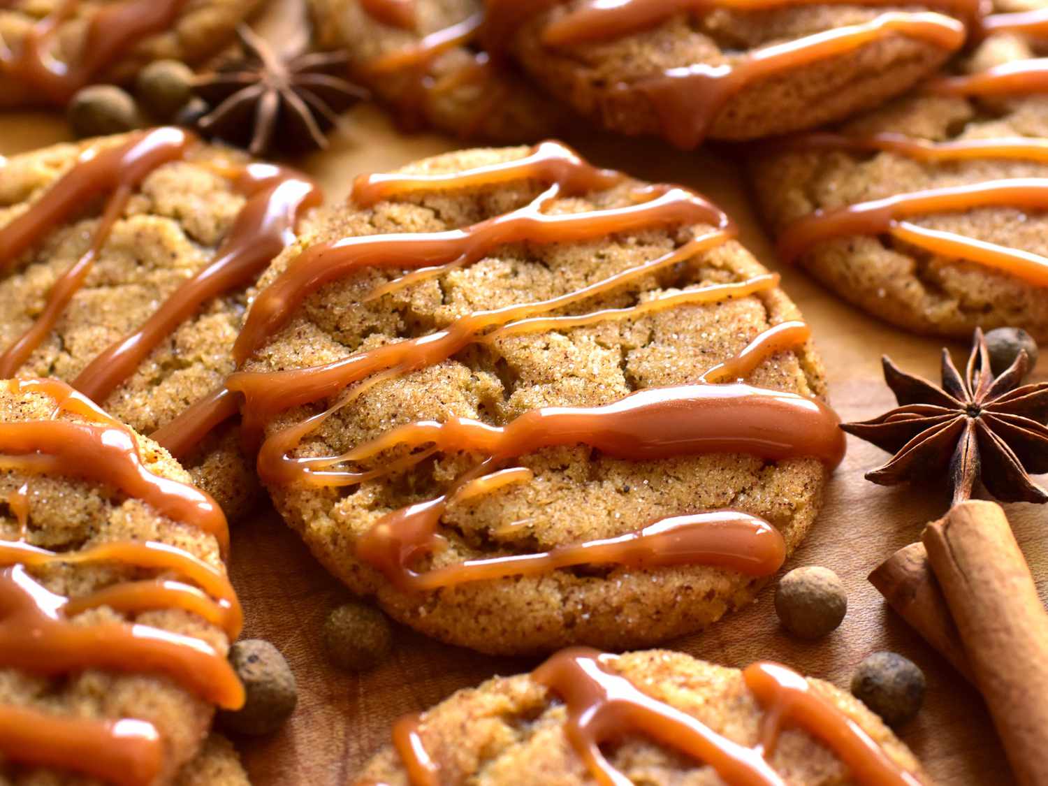 Brown Butter Caramel Chai Cookie Recipe