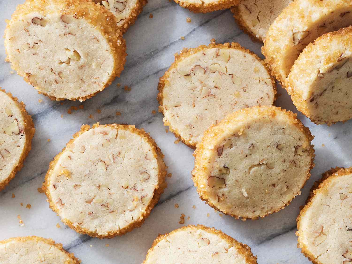 Pecan Shortbread Cookies Recipe