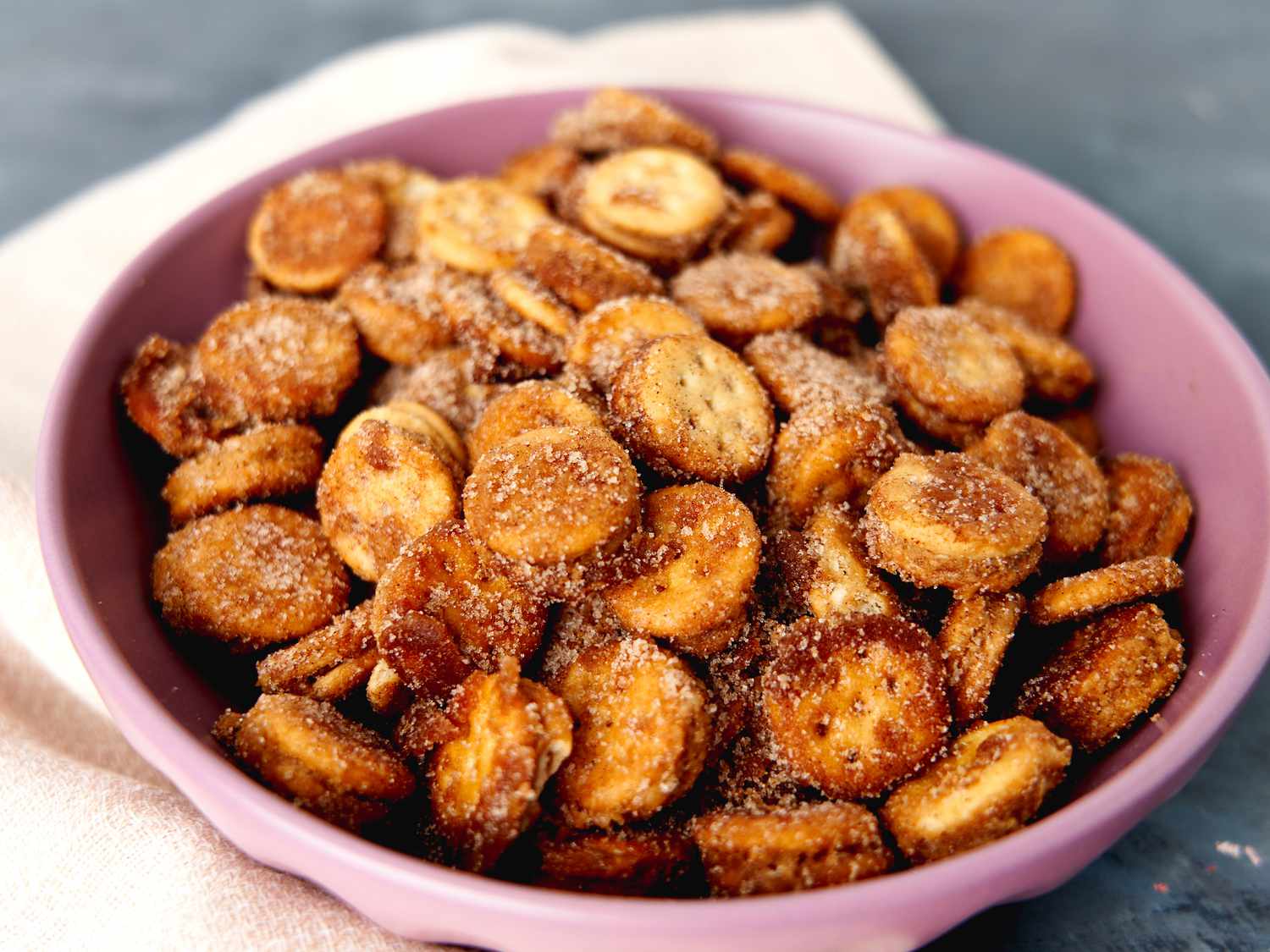Churro Bites Recipe
