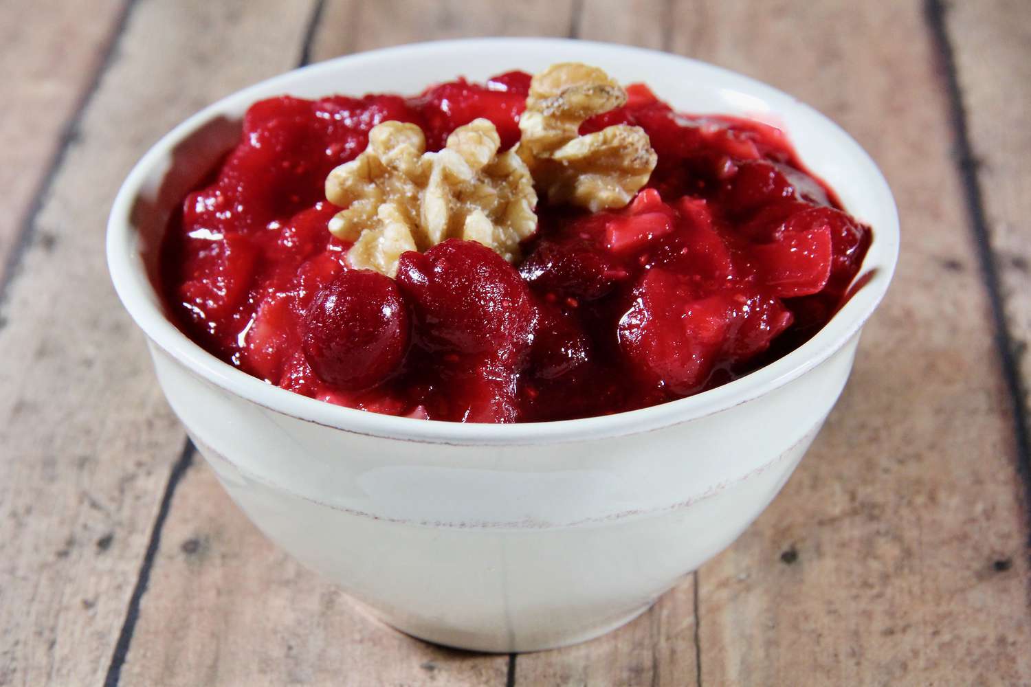 Cranberry Sauce with Walnuts Recipe