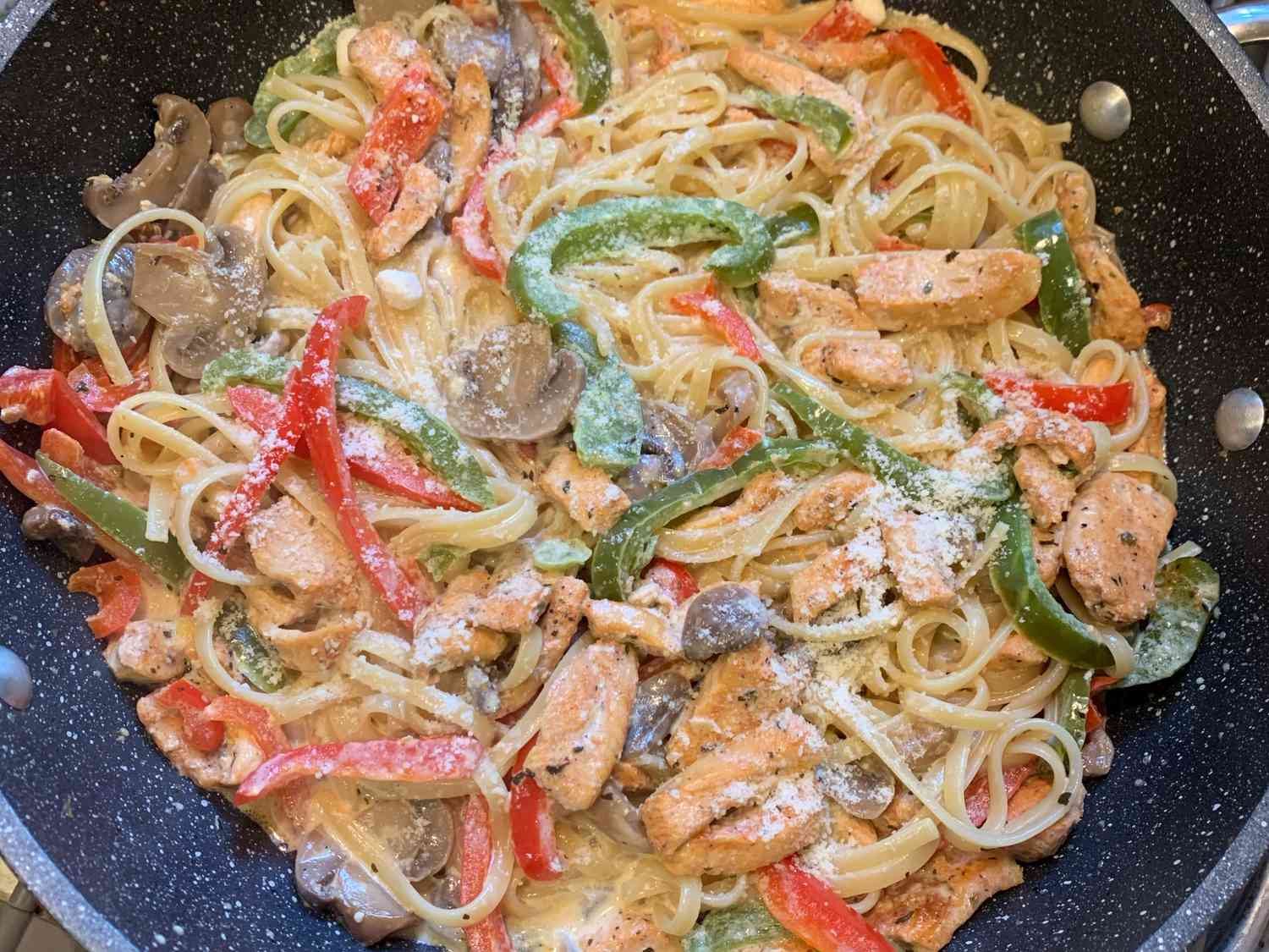 Cajun Chicken Pasta Recipe