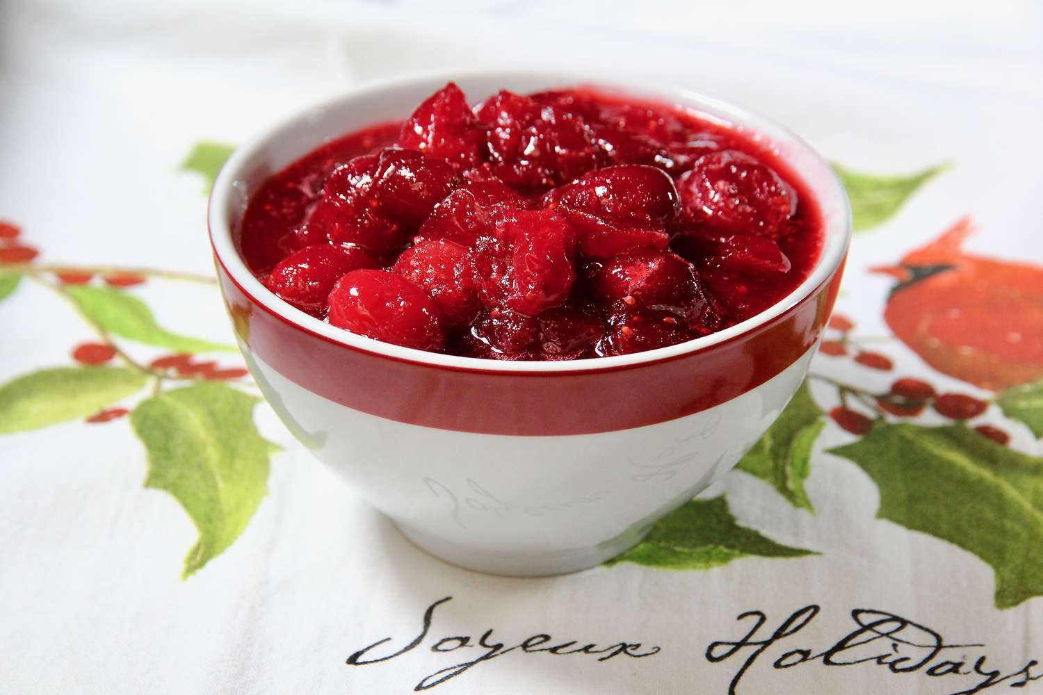 Spiced Cranberry Sauce Recipe